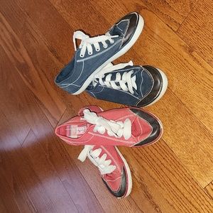 Faded Glory canvas sneakers